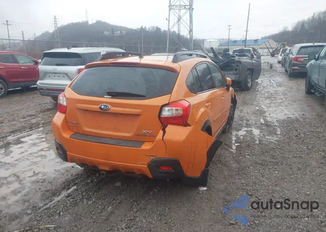 2014 Subaru Xv Crosstrek 2.0I Limited from USA, damaged, VIN JF2GPAGC3E8286775